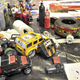 Illustration for article titled British Artist Paints Using RC Cars As His Brushes